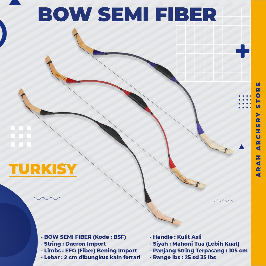 Busur Semi Fiber turkisy