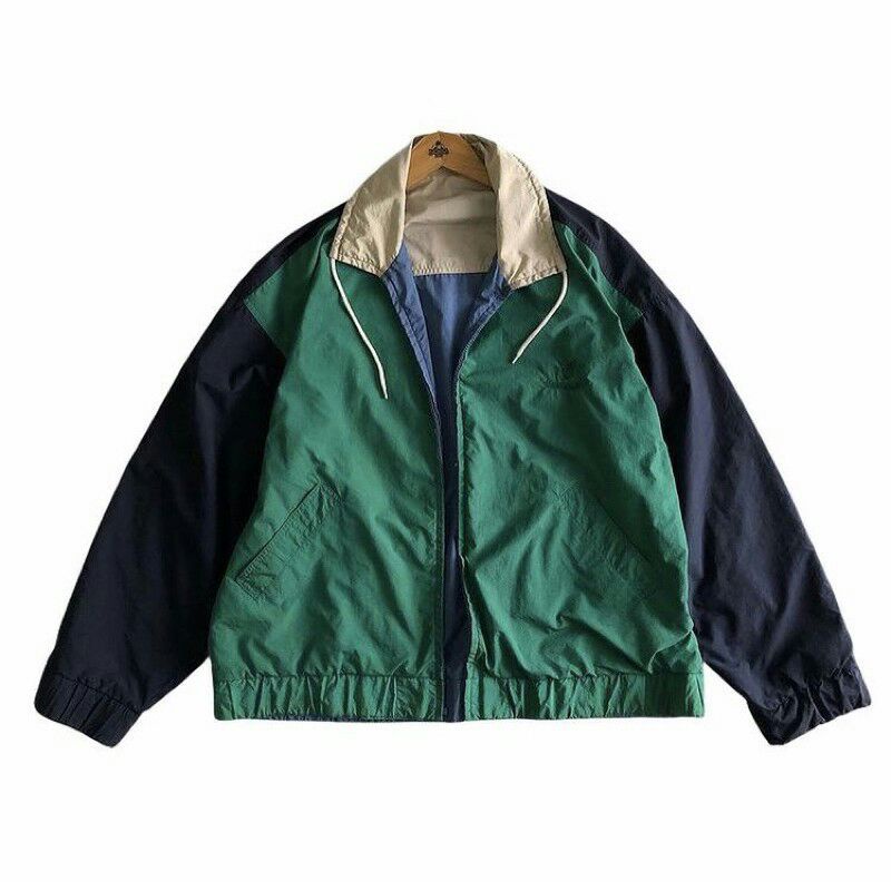 jaket second vintage original lyle & scott size L