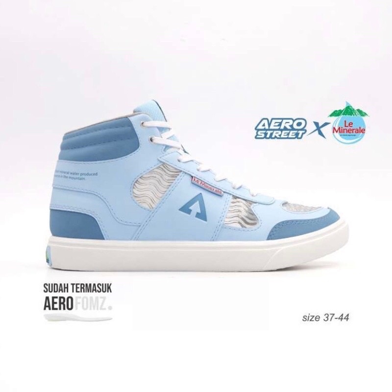 Aerostreet x Le minerale Limited edition sepatu le mineral size 42