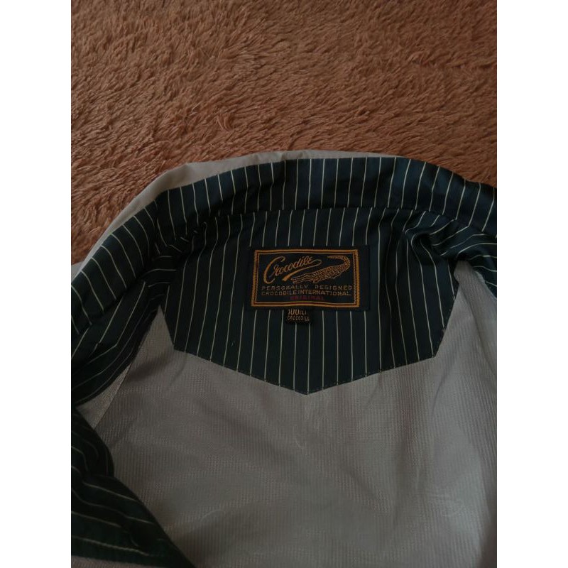 jaket crocodile