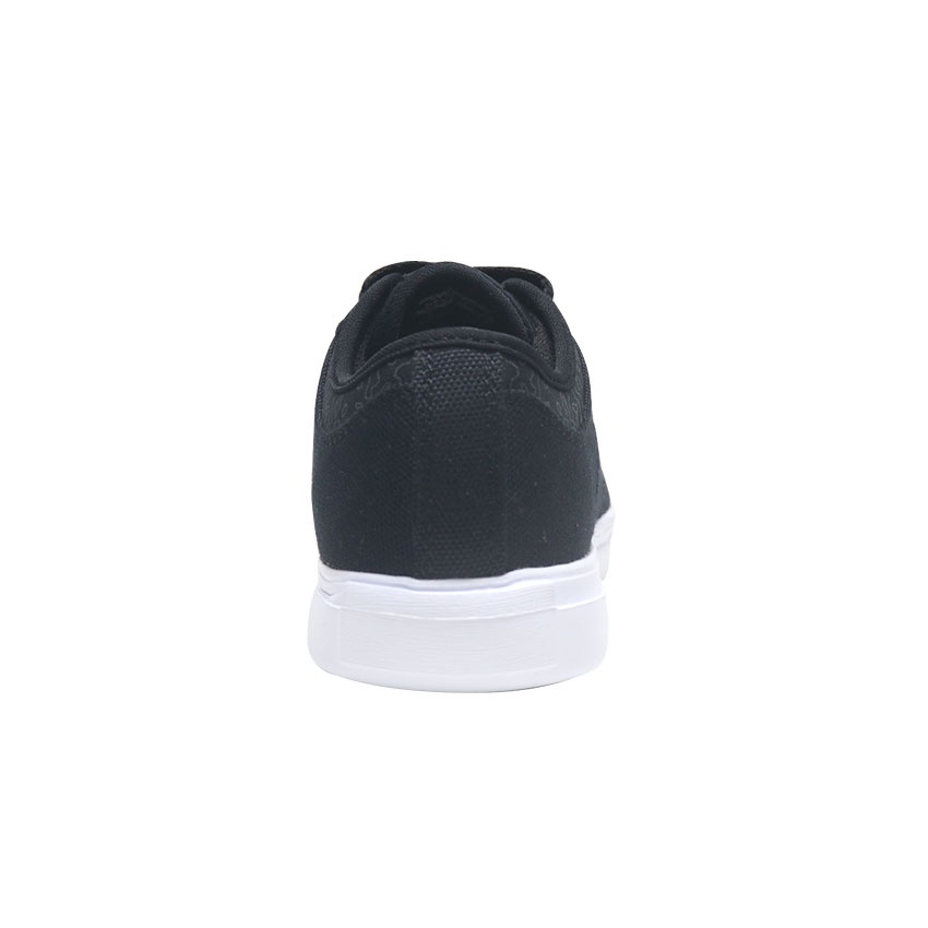 Precise Devan W Sepatu Sneakers Hitam Pria - Black/White
