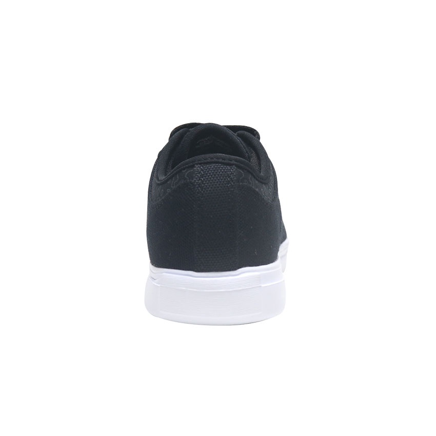 Precise Devan JT Sneakers Sepatu Sekolah Anak - Black/White