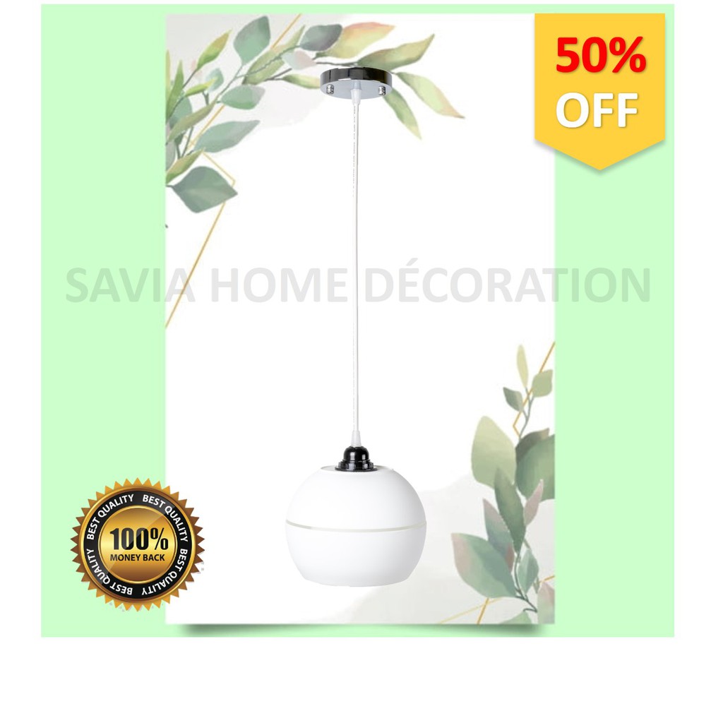 LAMPU GANTUNG & LAMPU HIAS CANTIK MINIMALIS 1 SET