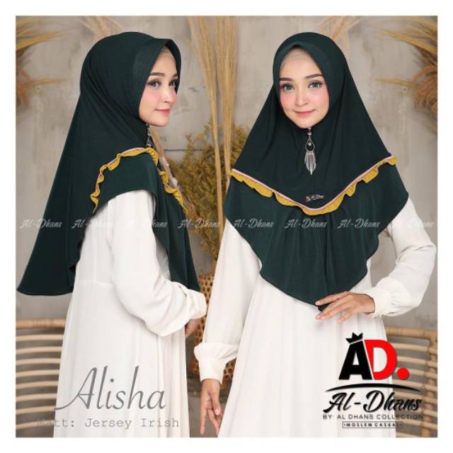 HIJAB ALISHA ORIGINAL BY AL DHANS