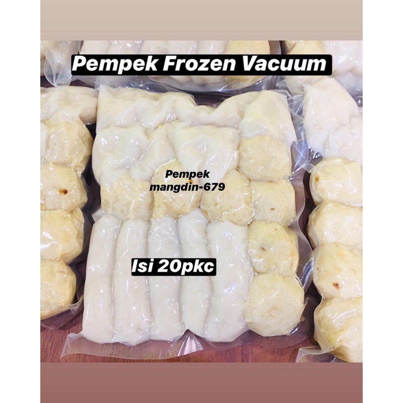 

Paket Pempek isi 40pkc (KHUSUS PENGIRIMAN REG)