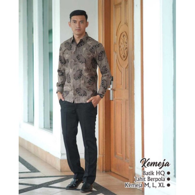 kemeja batik kemeja pria kemeja panjang pria modern