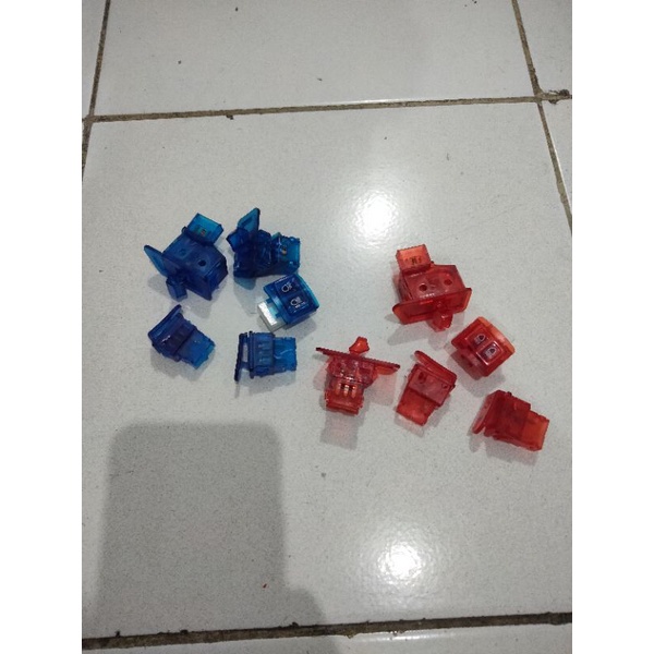 Saklar transparan beat karbu kharisma Supra 125 old.