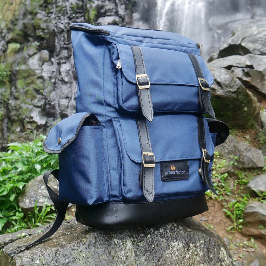 SAVAGE NAVY |ManNeedMe x URBAN| Tas Ransel Pria Wanita Tas Backpack ORIGINAL