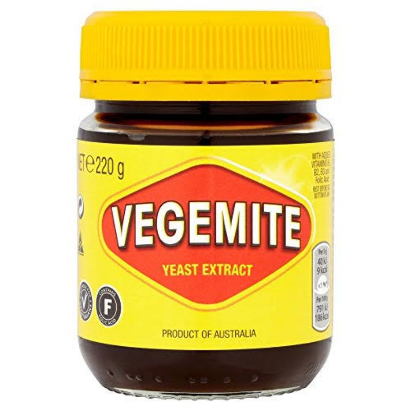 

KRAFT VEGEMITE 220GR