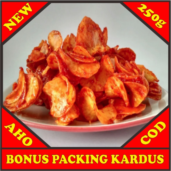 

Keripik Singkong Sanjay 250gr - Aho Snack