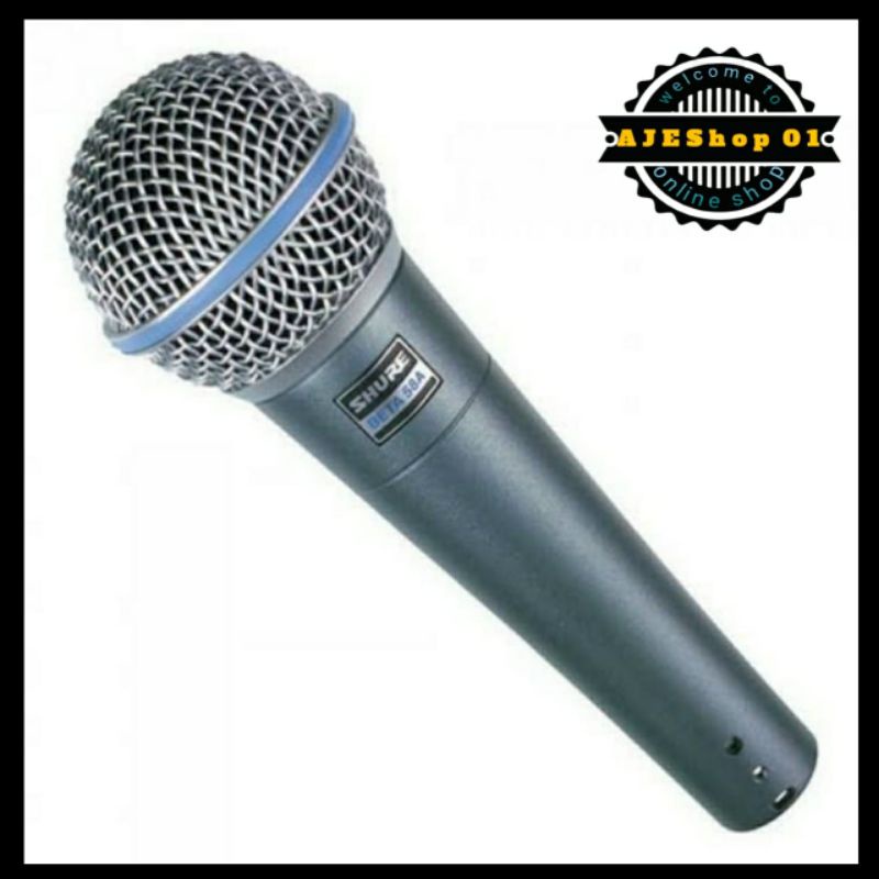 Microphone shure beta 58A / mic kabel shure