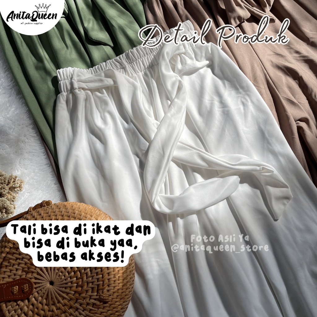 DAILY KULOT/ UMBRELLA KULOT / CELANA PANJANG WANITA / BIGSIZE PANT KULOT POLOS VIRAL-4
