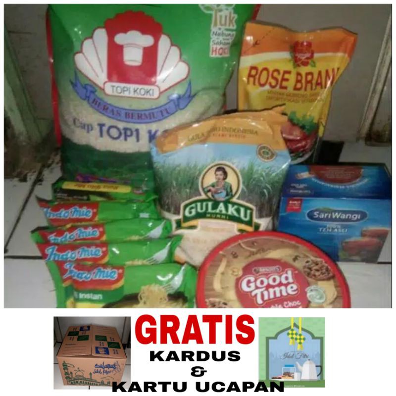 

PAKET PARSEL SEMBAKO 14