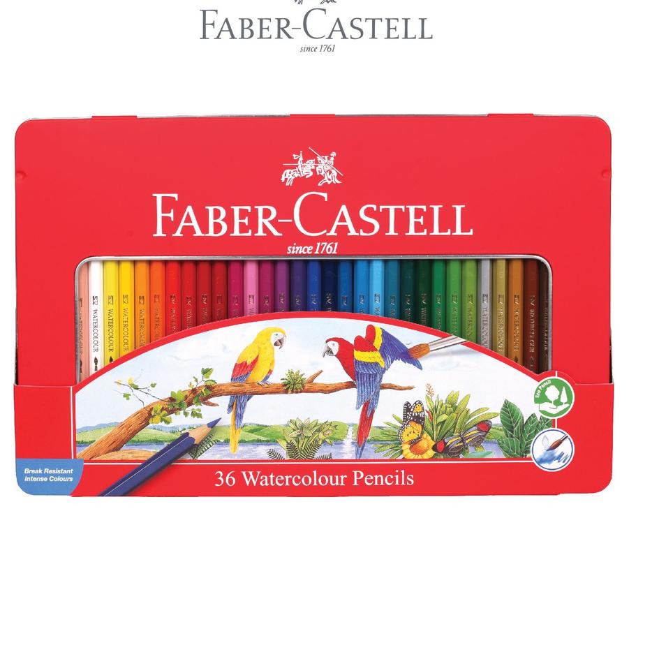 

Murah Diskon Faber-Castell Watercolour Pencils 36L Tin Case