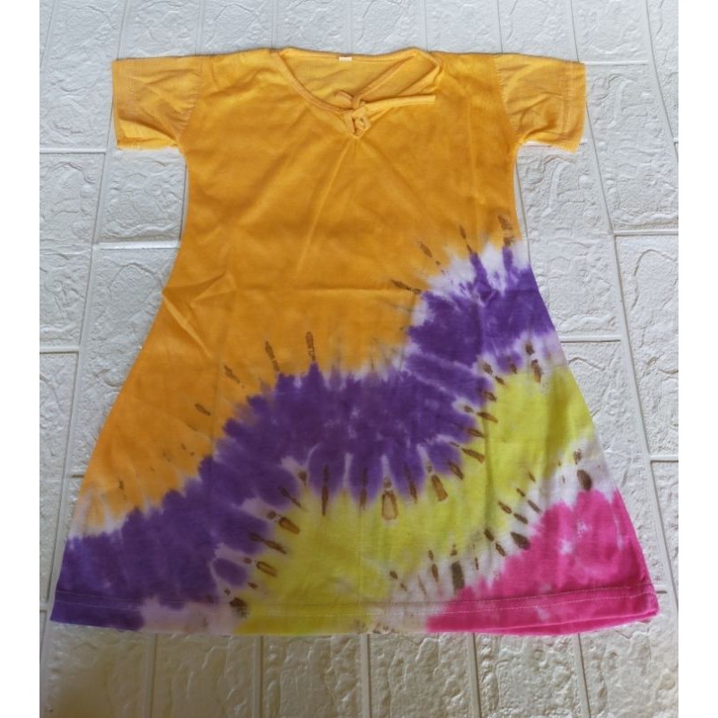 (BISA COD) Dress Yukensi uk 3-9Tahun /Daster Anak Perempuan