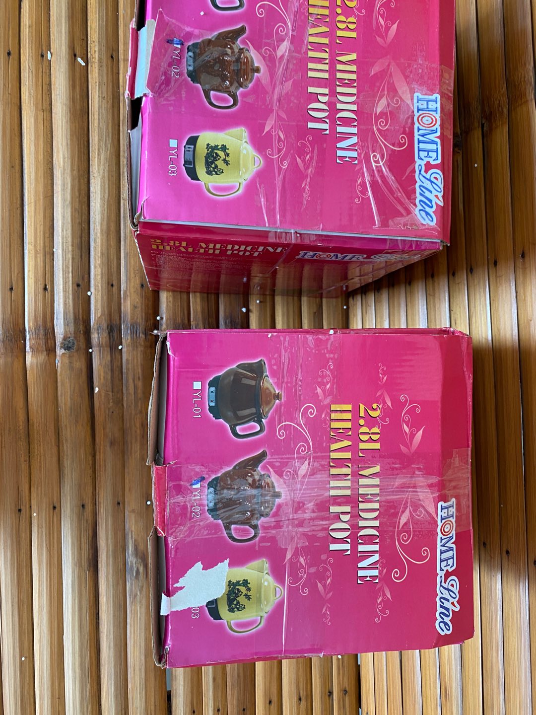 Panci Keramik Elektrik/panci Sapo Buat Masak Obat Herbal Elektrik Ukuran 2,8liter