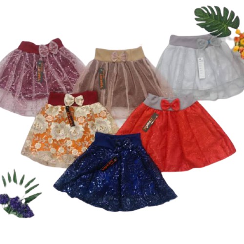 ROK BRUKAT ANAK UNTUK USIA 1-2 TAHUN / ROK BRUKAT PAYUNG / ROK BRUKAT CANTIK / ROK BRUKAT MURAH