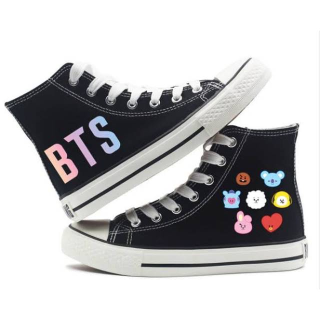 Bt21 Vans Shoes Korean Idol