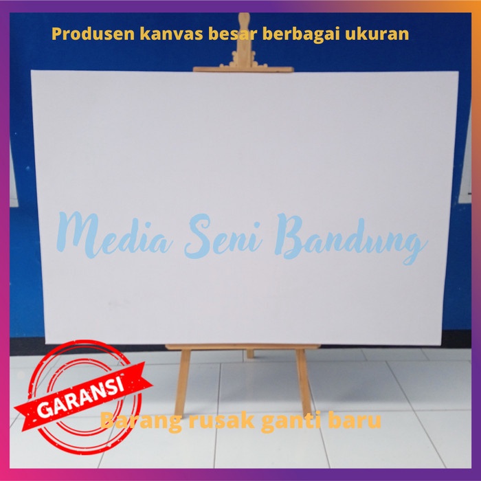 

Cuci Gudang Kanvas 80x140cm Canvas Kanfas Board Alat Lukis Melukis Painting Murah Tebal Premium