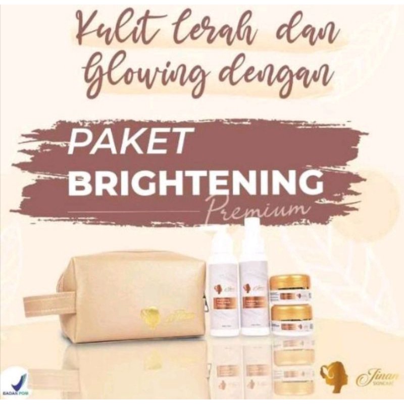 JINAN SKINCARE BRIGHTENING PREMIUM