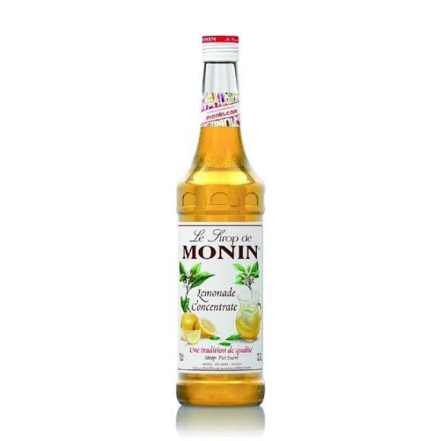 

Monin lemonade concentrate lemon syrup sirup sirop