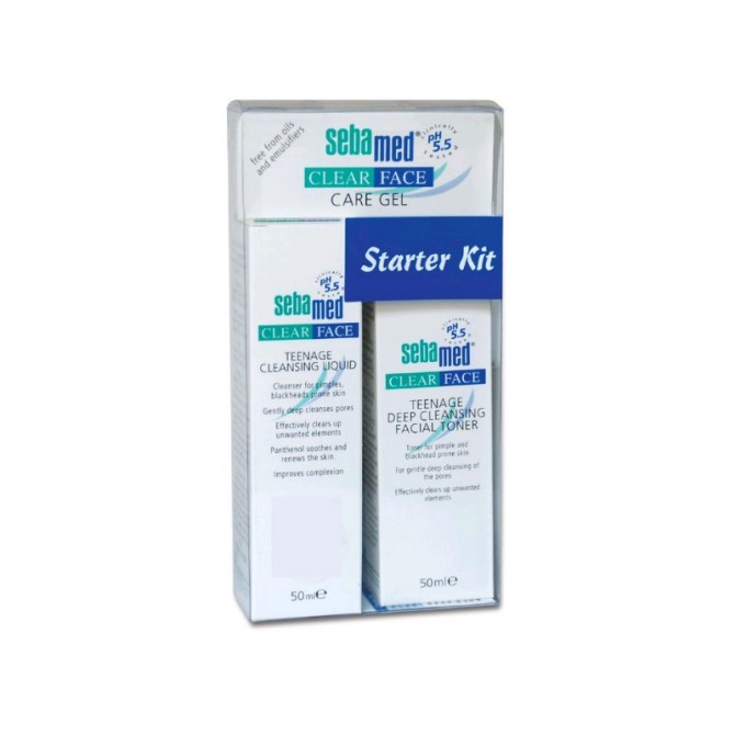 Sebamed Clear face Care Gel Starter Kit