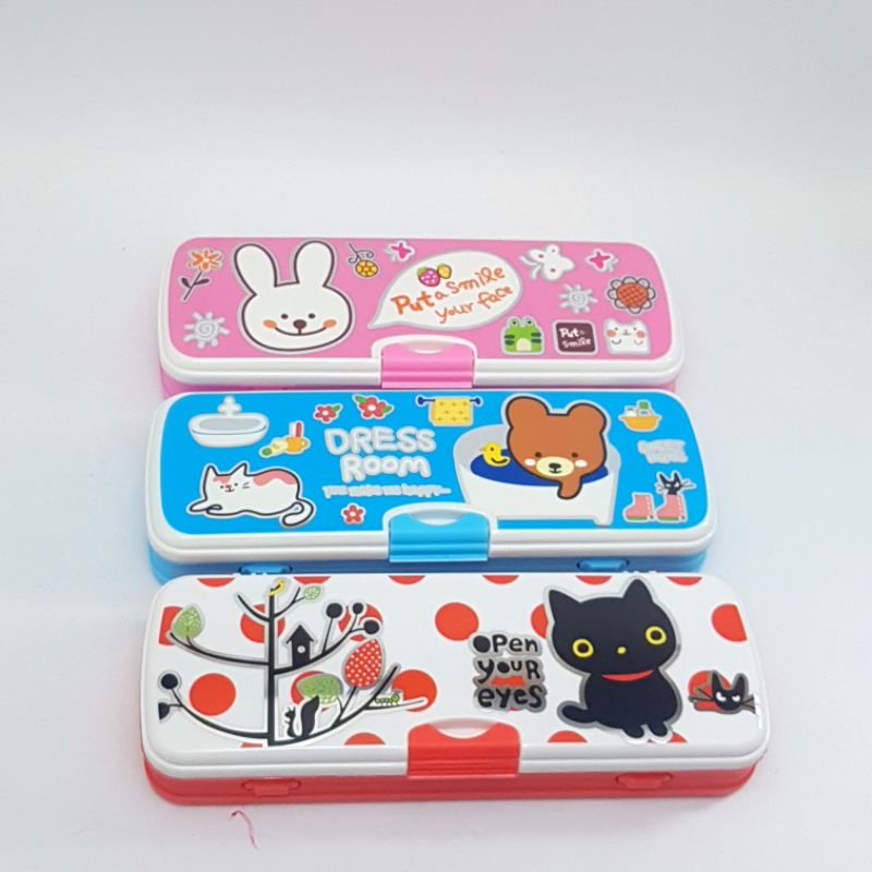 

Tempat Pensil Plastik Animal 3553