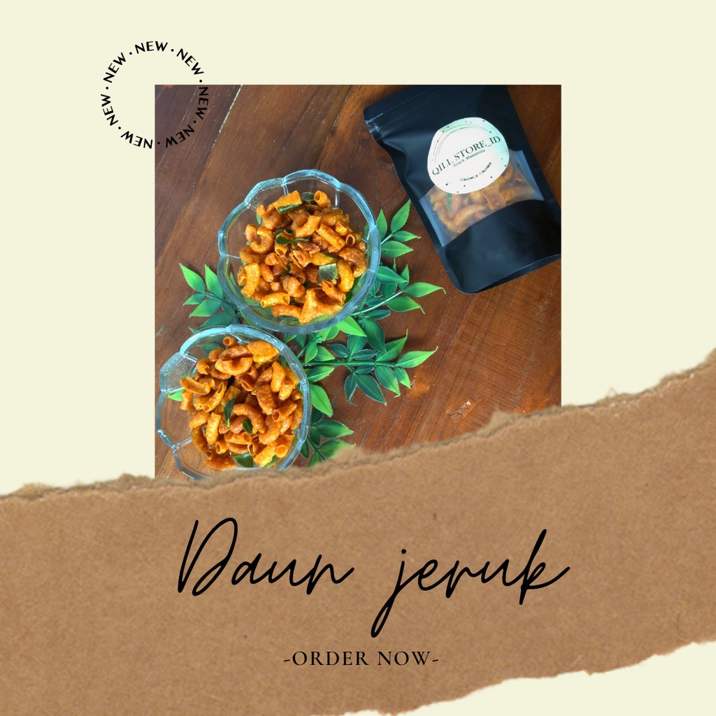 

Makaroni Pedas Daun Jeruk