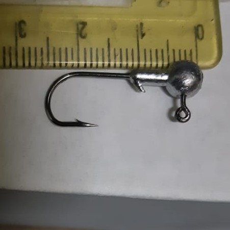 Jig Head ukuran   2 gram / 3.5 Gram / 5 gram)