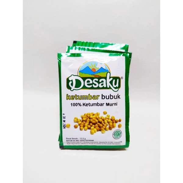 

Desaku Ketumbar Bubuk 12,5g 1renteng 12sachet