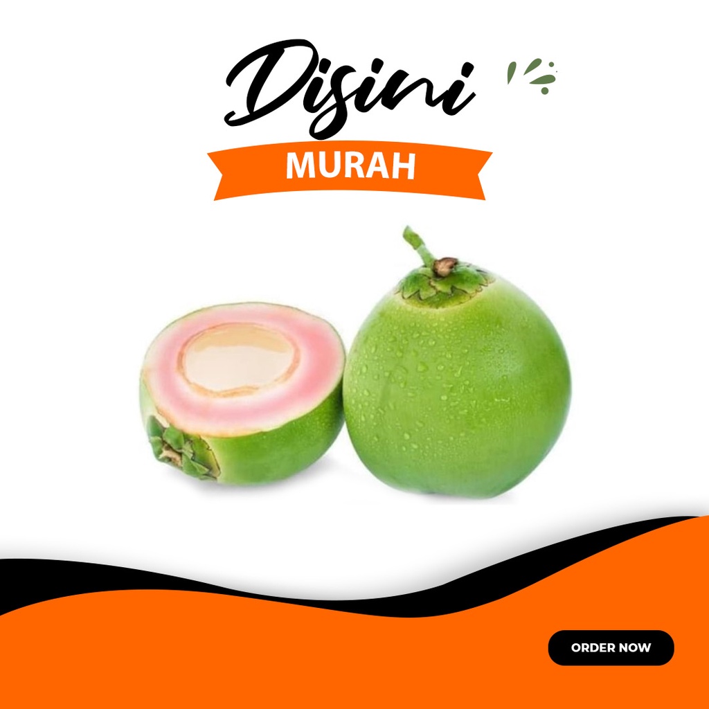 

kelapa ijo per butir