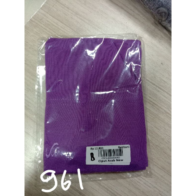 CIPUT ARAB RABBANI POLOS - CIPUT KAOS RABBANI