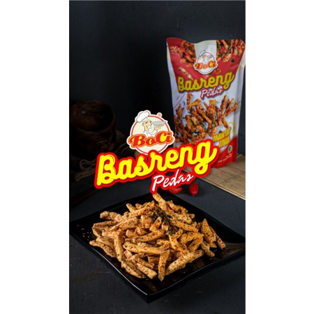 

Basreng Boci Asli Original (Basreng Pedas Daun Jeruk, Keju, Sapi Panggang)
