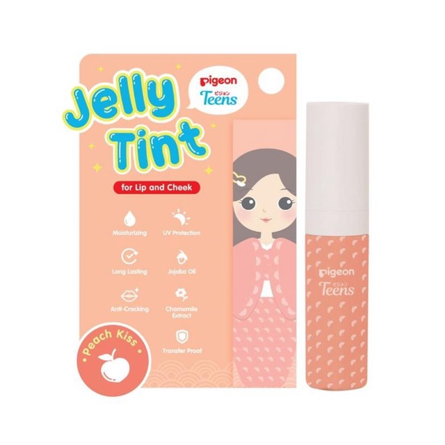 Pigeon Teens Jelly Tint For Lip And Cheek