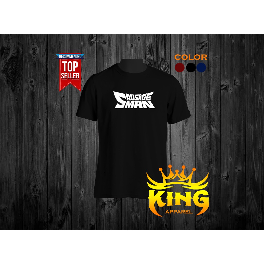 Kaos Baju T-shirt SAUSAGE MAN Mobile