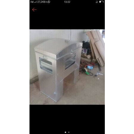 BOX ROTI MOTOR UNTUK SUPRA 125