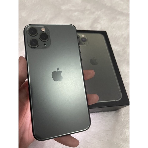 iphone 11 pro gb 256 gb second inter fullset mulus bekas