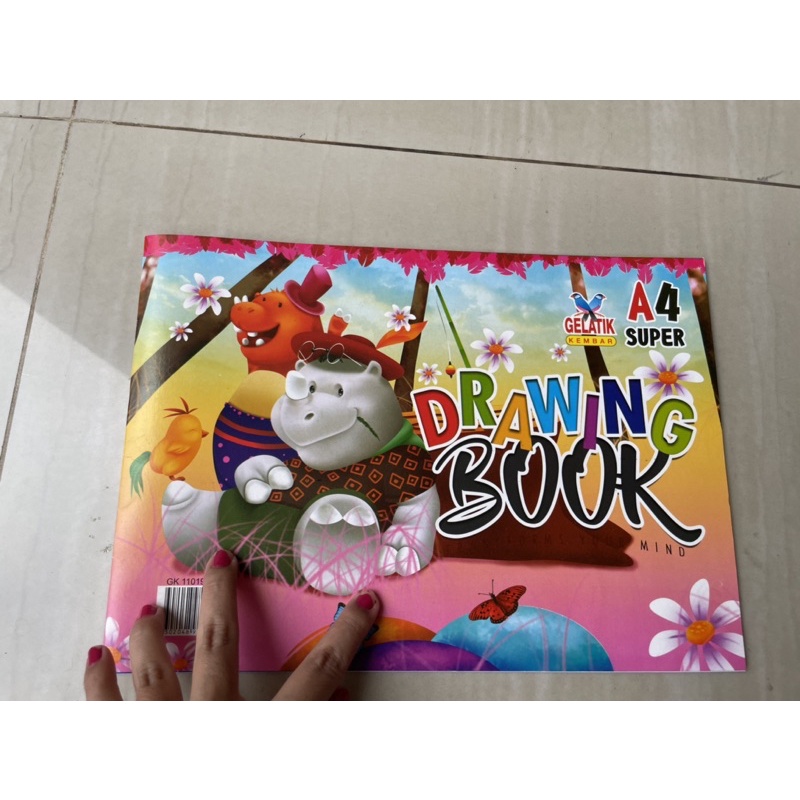 

BUKU MEWARNA anak tk / paud