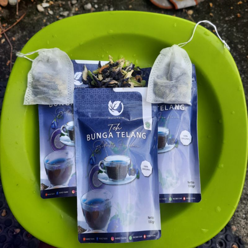 

Teh Bunga Telang Organik Premium-Blue Tea Organik