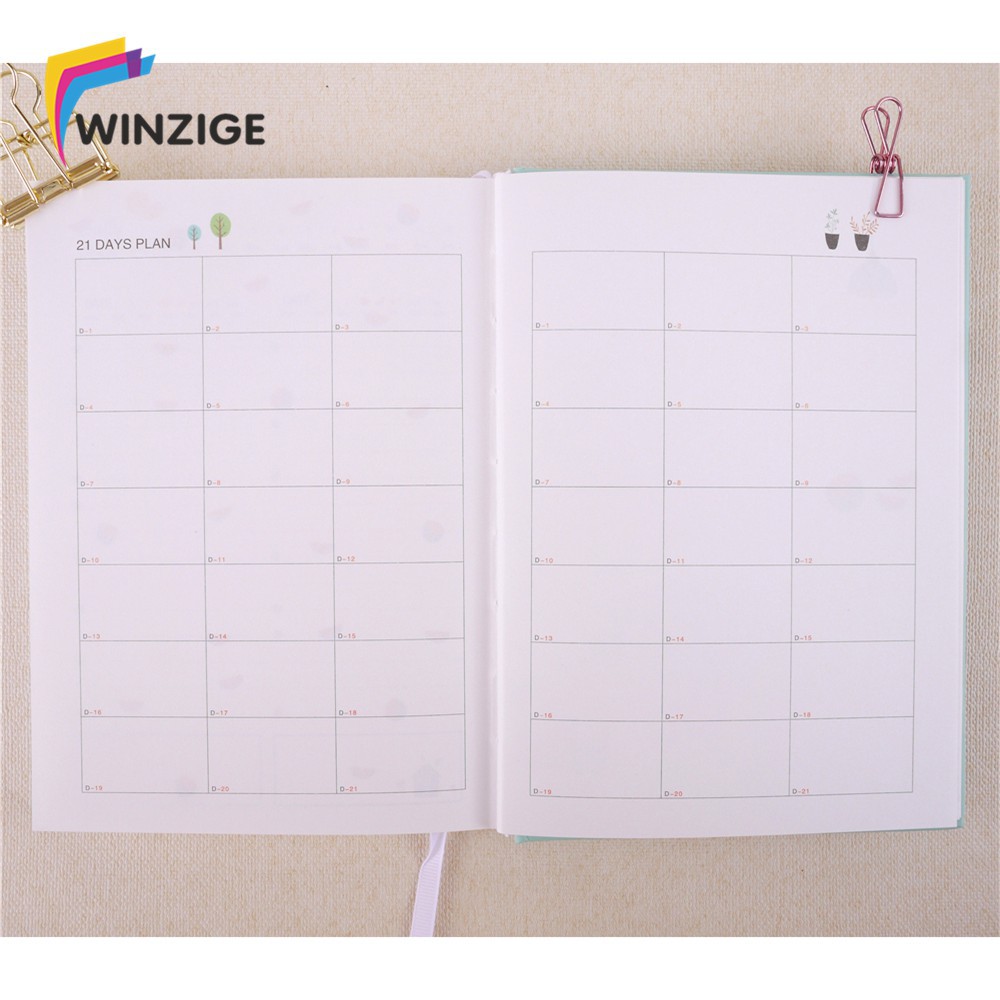 Buku Catatan / Diary / Agenda / Bulanan 365 Hari-5