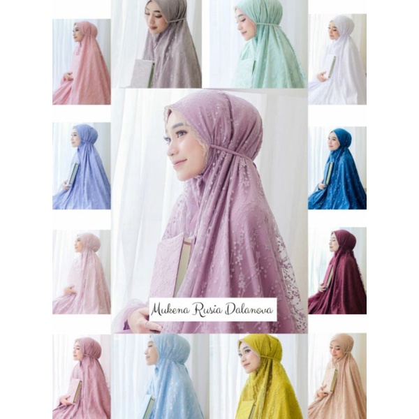 Mukena Rusia Dalanova