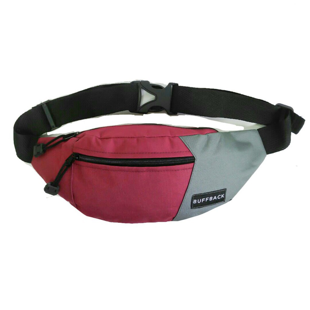 Waistbag Pria Buffback Mini Combo