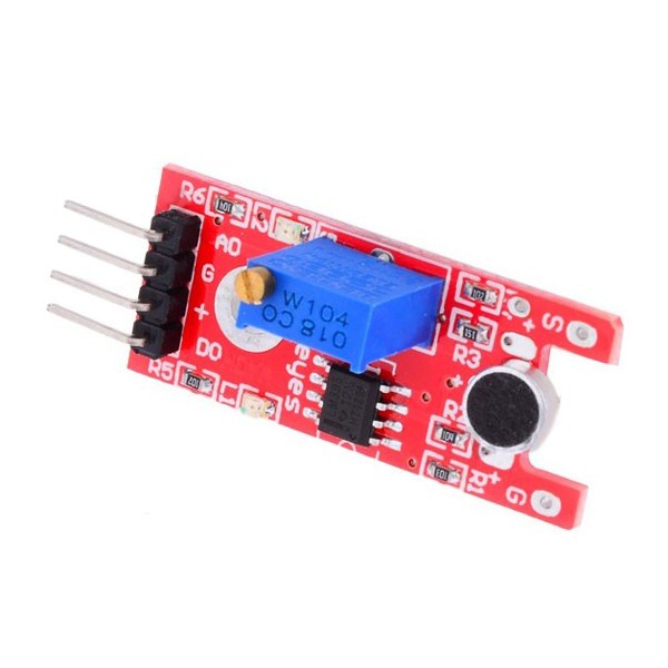 KY-038 Microphone Sound Sensor Module For Arduino