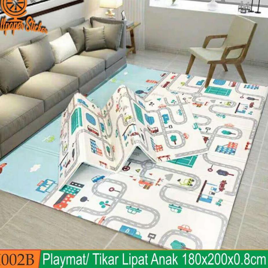 Promo Turun Harga Tikar Lipat Anak Karpet Lipat Anak Karpet Lipat Playmate Size 150 X 200cm Shopee Indonesia