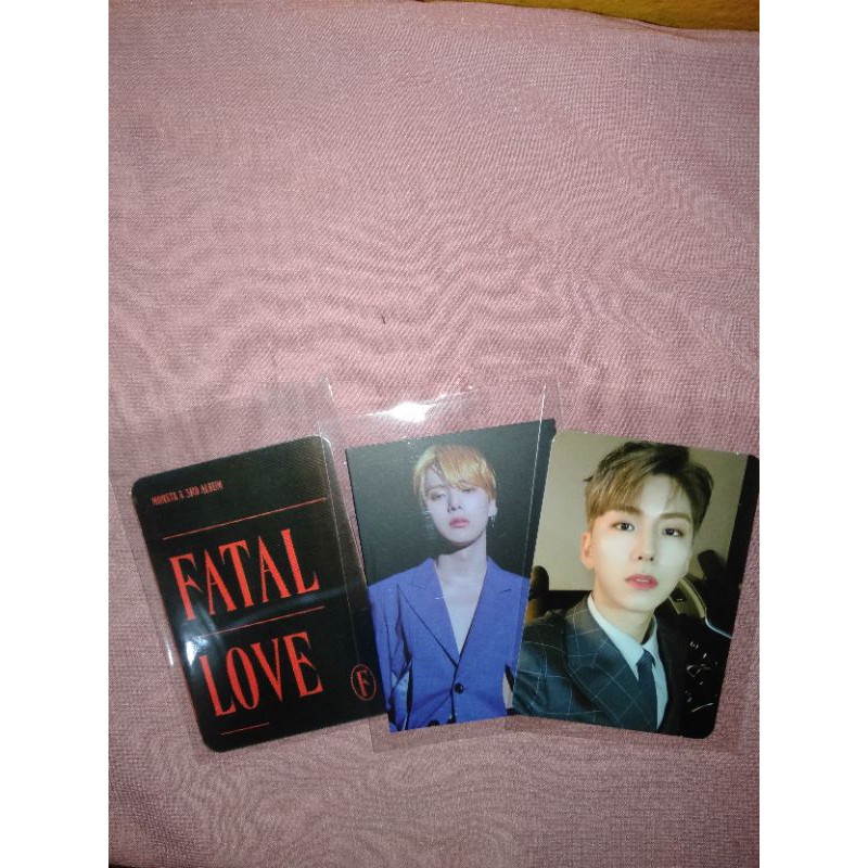 MONSTA X - FATAL LOVE, KIHYUN PC, IM LENTI, MINHYUK HIDDEN MESSAGE