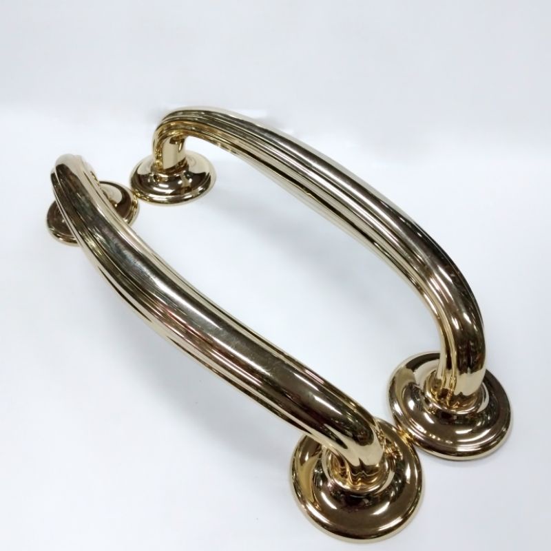 pull handle pintu utama gold
