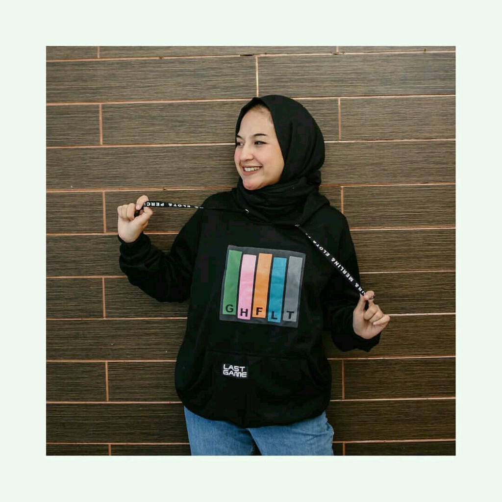 Hoodie Sweater LAST GAME bisa couple jaket pria wanita pasangan