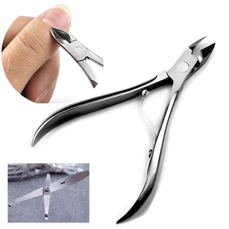 GUNTING CUTICLE SOLIGEN SILVER GUNTING KUTIKULA CUTICLE NIPPER