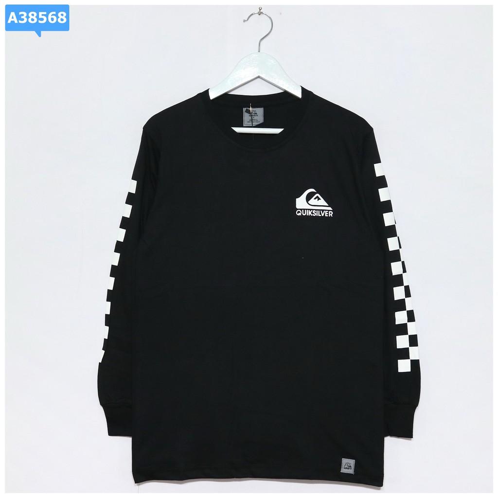 Kaos SURFING Lengan Panjang Grade Original PREMIUM KAOS LONGSLEVE QUIKSILVER A38568
