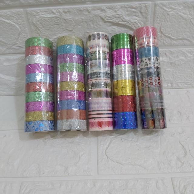 

Solatip kecil ,tanggung warna warni/pcs
